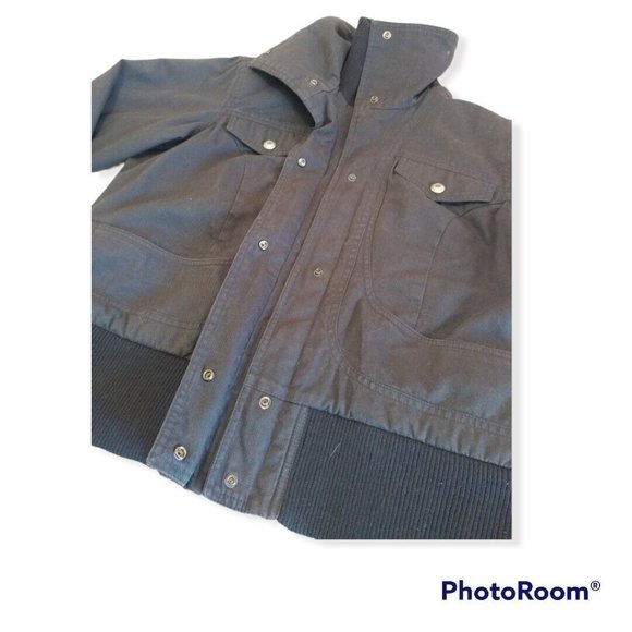 Women's Large L Harley-Davidson Cotton Jacket 97465-09VW Embroidered - Picture 9 of 12